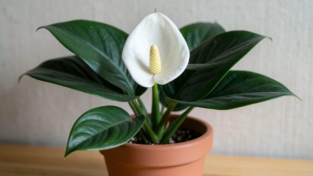 How Much Light Does a Peace Lily Plant Need: Thriving in Low to Medium Indirect Sunlight