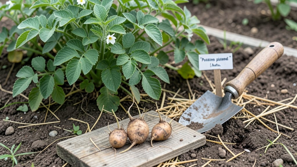 When to Plant Fall Potatoes in Oklahoma: Seed Spacing Hacks for Higher Yields