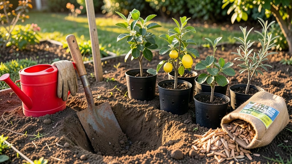 When to Plant Fruit Trees in Southern California: Best Months by Variety for Zero-Frost Success