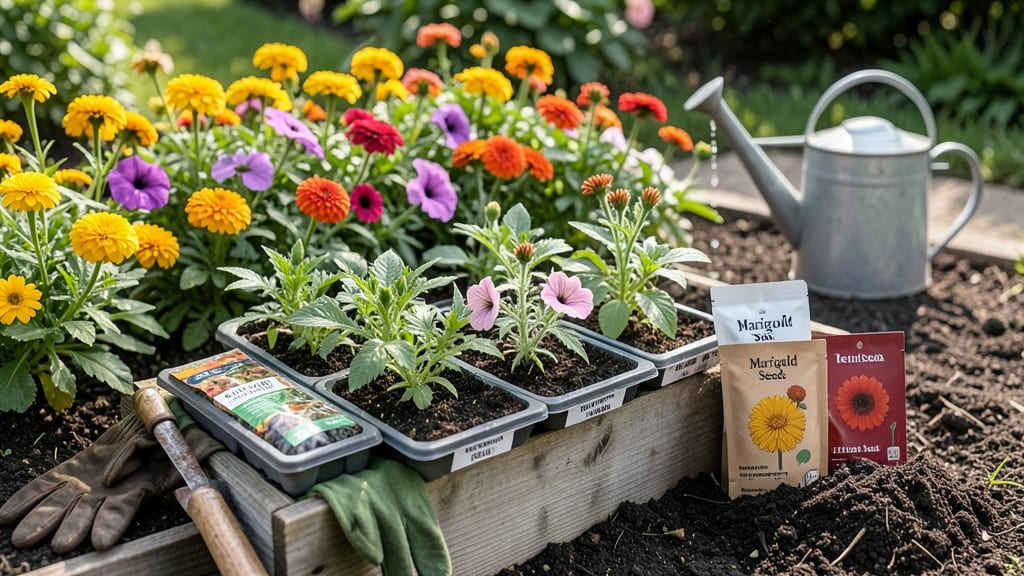 When to Plant Annuals in Virginia: Cold-Hardy Varieties That Survive Early Springs