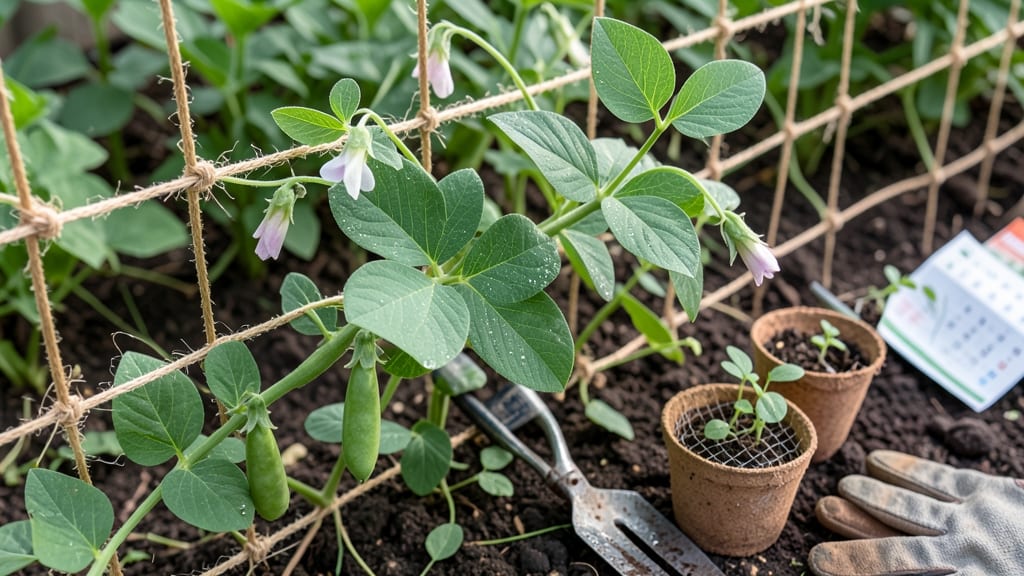 When to Plant Peas in the UK: Exact Months for Zero Frost Risk and Peak Harvests