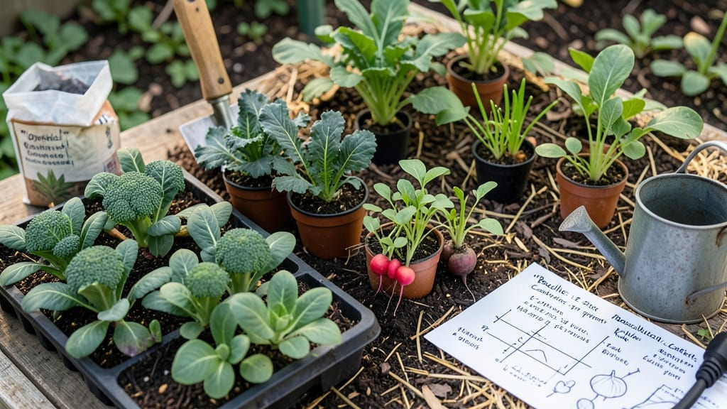 When to Plant a Fall Garden in Central Texas: Exact Dates for Zero-Frost Success