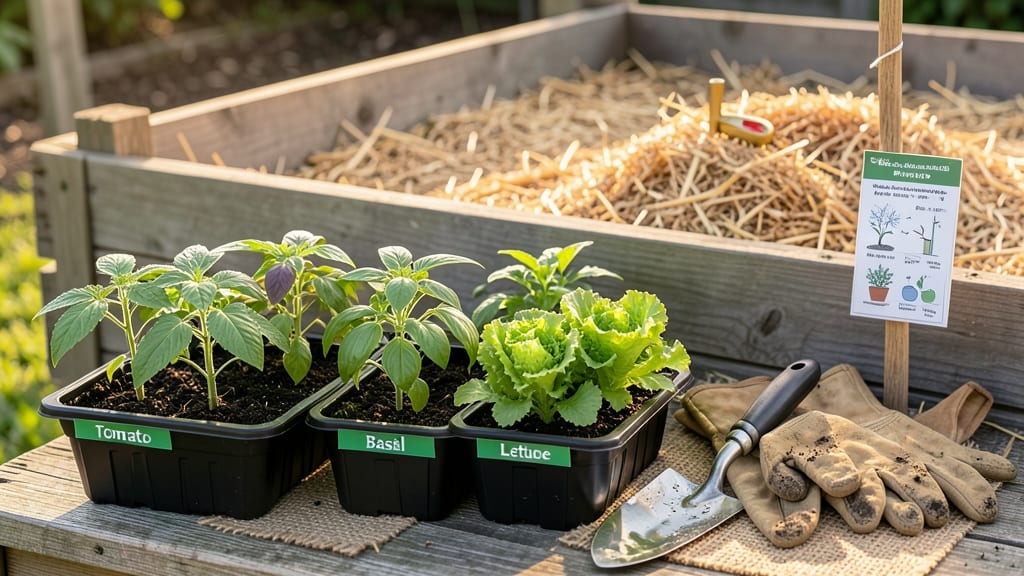 When to Plant in Zone 6b: Exact Last-Frost Dates by Crop Type