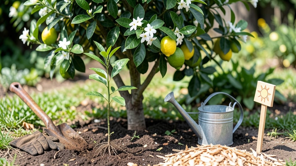 When Is the Best Time to Plant a Lemon Tree in California: Microclimate-Specific Months for Zero Frost Risk