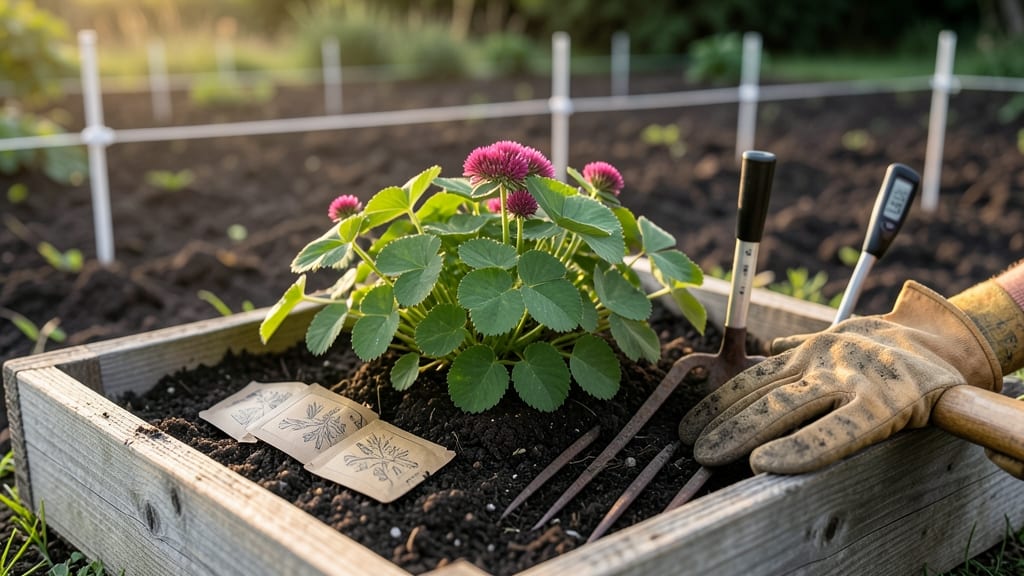 When to Plant Crimson Clover in Texas: Heat-Zone Map for Fall Establishment Success