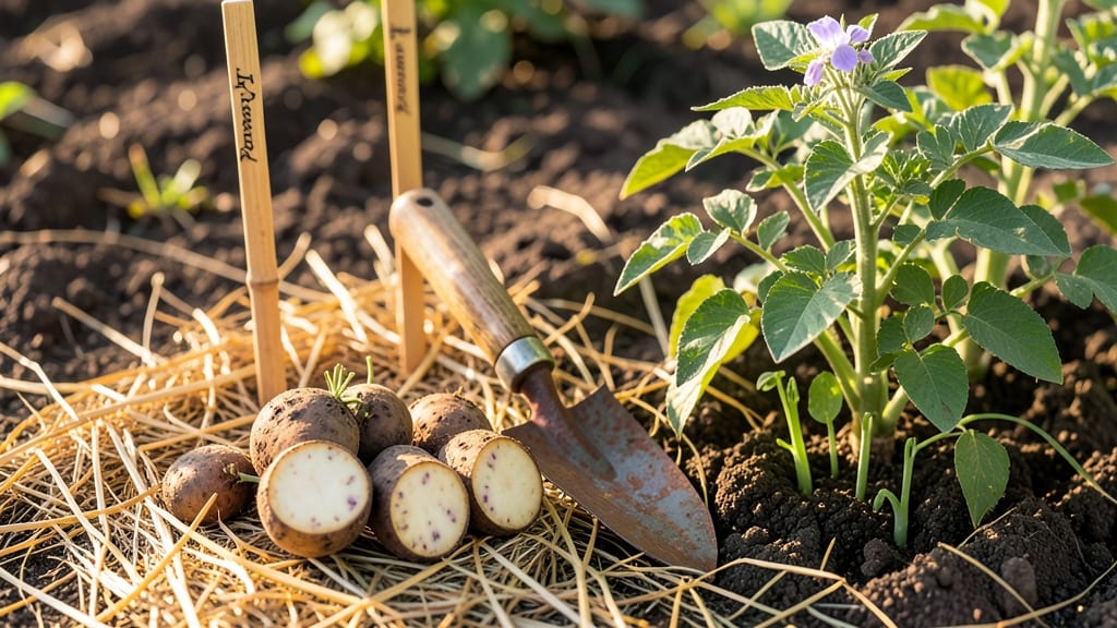 When Do You Plant Potatoes in California: Microclimate-Specific Months for Zero-Bolt Success