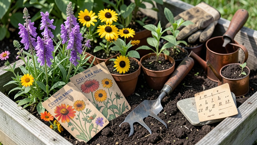 When Can You Plant Flowers in Colorado: Frost-Free Timeline by Elevation Zones