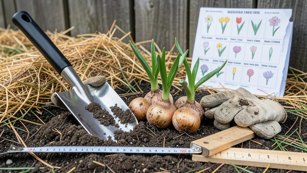 When to Plant Bulbs in South Carolina: Fall vs Spring Timing for Zero-Frost Success