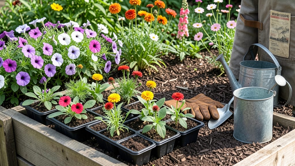 When to Plant Annuals in Chicago: USDA Zone 5b Deadlines for Zero-Frost Success