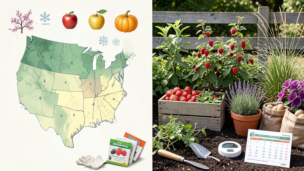 When to Plant a Garden in Washington State: Microclimate-Specific Deadlines for Zero-Frost Survival
