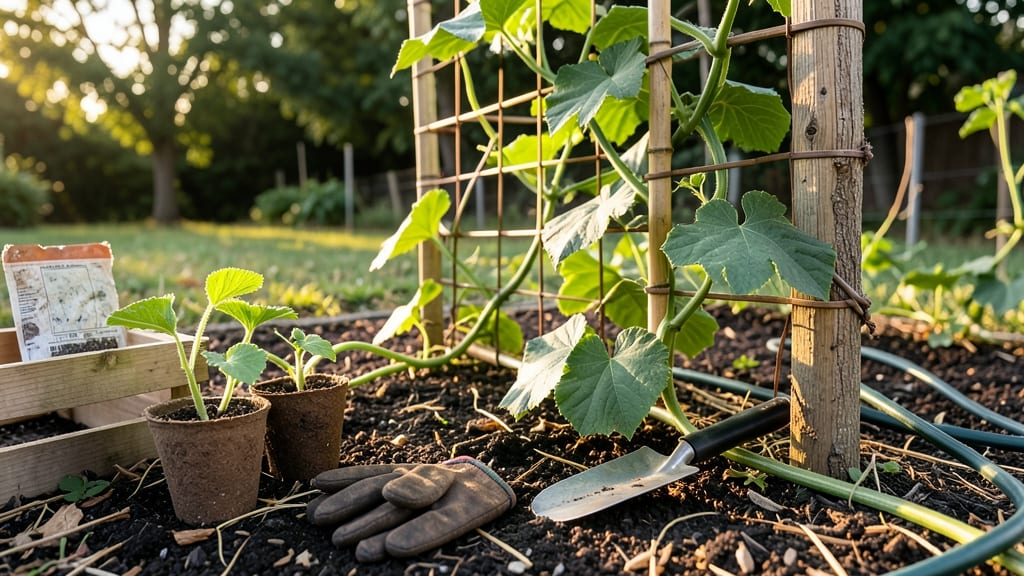 When to Plant Cucumbers in North Texas: Soil Temp & Frost-Free Timeline for Best Yields
