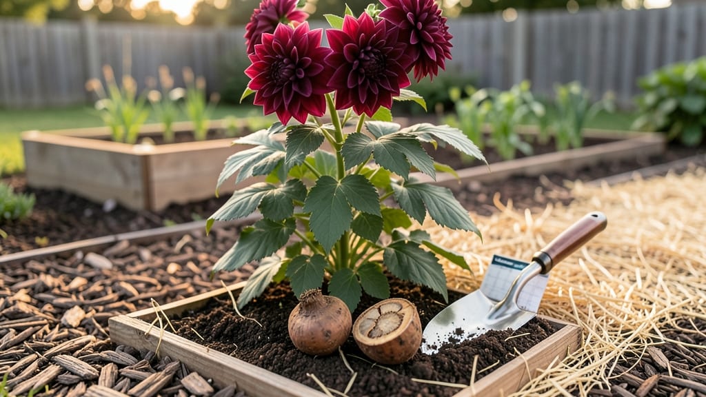 When to Plant Dahlias in Alabama: Heat Zone 7b-8a Deadlines for Bold Blooms
