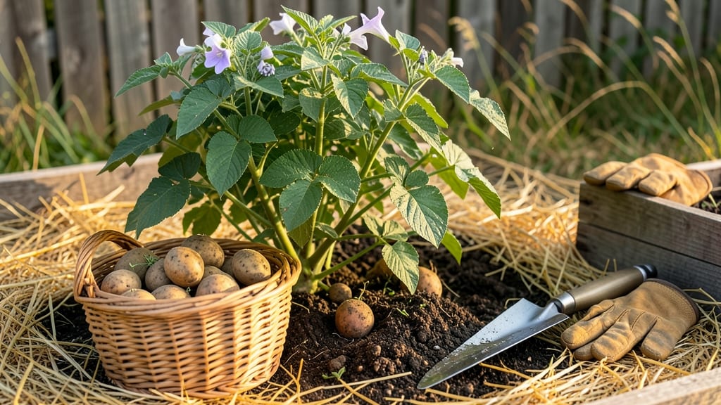 When to Plant Fall Potatoes in Louisiana: Heat Zone 9B Timing for Sweet Harvests